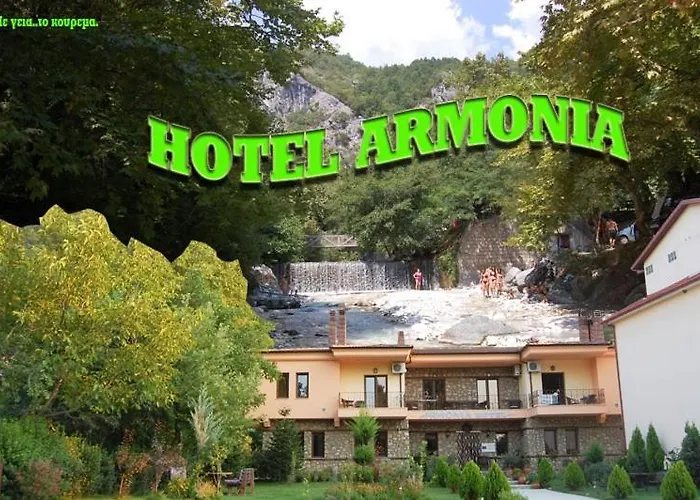 Armonia 3* Káto Loutrákion